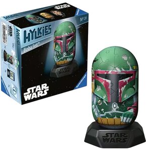 Puzzle 3D RAVENSBURGER Hylkies Star Wars Boba Fett 12008007 (54 elementy)