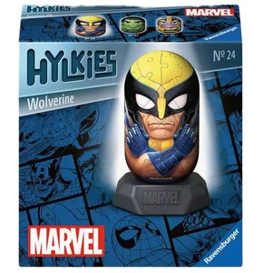 Puzzle 3D RAVENSBURGER Hylkies Marvel Wolverine 12008011 (54 elementy)