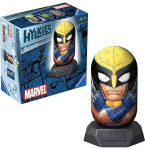 Puzzle 3D RAVENSBURGER Hylkies Marvel Wolverine 12008011 (54 elementy)