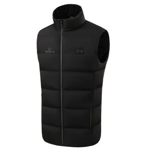 Podgrzewana kamizelka MISSION AIR E-VEST (rozmiar L) Czarny + Powerbank
