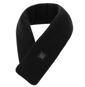 Podgrzewany szal MISSION AIR E-Scarf + Powerbank (rozmiar S) Czarny