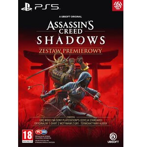 Assassin's Creed Shadows - Zestaw premierowy (rozmiar XL) Gra PS5