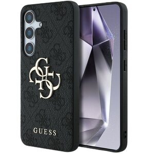 Etui GUESS 4G Big Classic Logo do Samsung Galaxy S25 Czarny