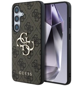 Etui GUESS 4G Big Classic Logo do Samsung Galaxy S25+ Brązowy