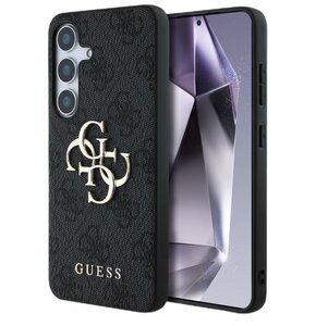 Etui GUESS 4G Big Classic Logo do Samsung Galaxy S25+ Czarny