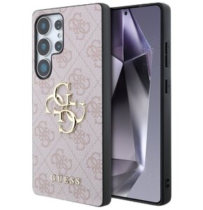 Etui GUESS 4G Big Classic Logo do Samsung Galaxy S25 Ultra Różowy