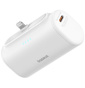 Powerbank BASEUS Compact IP 5000 mAh 20W Biały