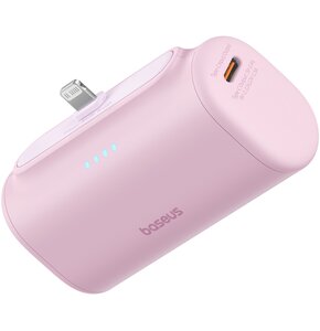 Powerbank BASEUS Compact IP 5000mAh 20W Różowy