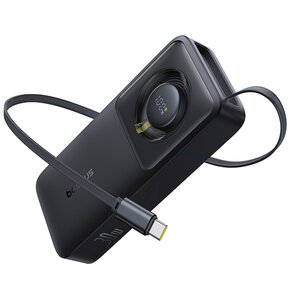 Powerbank BASEUS Free2Pull 10000 mAh 30W Czarny