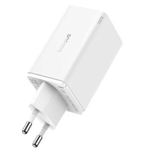 Ładowarka sieciowa BASEUS GaN6 Pro 65W Biały