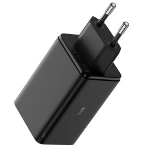Ładowarka sieciowa BASEUS GaN6 Pro 65W Czarny