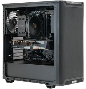 Komputer MAD DOG BQ501AIRFLOW-I01DB32 i5-13400F 32GB RAM 1TB SSD Radeon RX7600 Wi-Fi