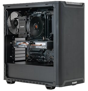 Komputer MAD DOG BQ501AIRFLOW-I02DB32 i5-13400F 32GB RAM 1TB SSD GeForce RTX4060 DLSS 3 Wi-Fi