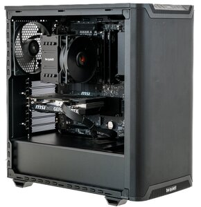 Komputer MAD DOG BQ501AIRFLOW-A01DB32 R5-7500F 32GB RAM 1TB SSD GeForce RTX4060 DLSS 3 Wi-Fi