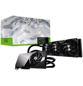Karta graficzna MSI GeForce RTX 5090 Suprim Liquid SOC 32GB DLSS 4