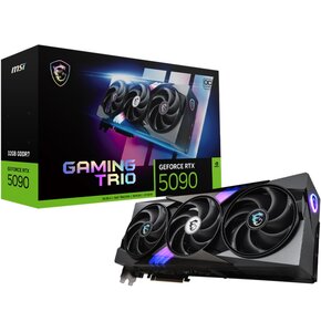 Karta graficzna MSI GeForce RTX 5090 Gaming Trio OC 32GB DLSS 4