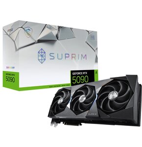 Karta graficzna MSI GeForce RTX 5090 Suprim SOC 32GB DLSS 4