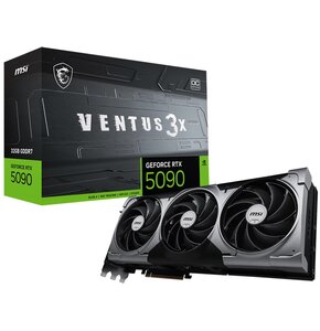 Karta graficzna MSI GeForce RTX 5090 Ventus 3X OC 32GB DLSS 4