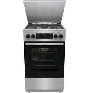 Kuchnia GORENJE MEKS5141XM ExtraSteam 3 Programy parowe Pizza 300 stopni