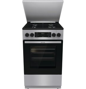 Kuchnia GORENJE MEKS5121SM ExtraSteam 3 Programy parowe, Pizza, Air Fry