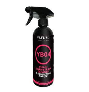 Preparat odtłuszczający YAFUZU YB04 Chain & Drivetrain Cleaner 500 ml