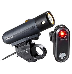 Zestaw lampek rowerowych KRYPTONITE Street F-300 Avenue R-30 Set