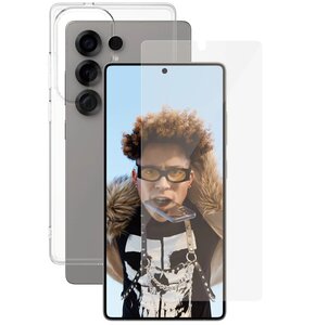 Etui PANZERGLASS Fashion 2w1 do Samsung Galaxy S25 Ultra + Szkło