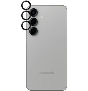 Szkło hartowane na obiektyw PANZERGLASS Hoops Lens Protector do Samsung Galaxy S25 Czarny