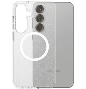 Etui PANZERGLASS Flagship Urban Combat do Samsung Galaxy S25+ Przezroczysto-biały