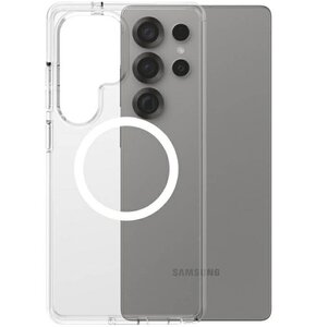 Etui PANZERGLASS Care Flagship Urban Combat Qi do Samsung Galaxy S25 Ultra Przezroczysto-Biały