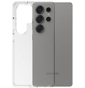 Etui PANZERGLASS Care Flagship Urban Combat do Samsung Galaxy S25 Ultra Przezroczysty