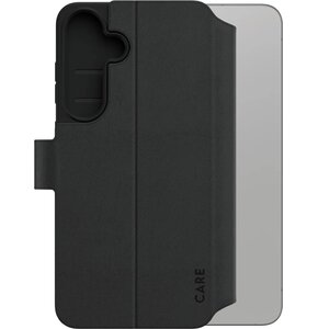Etui PANZERGLASS Care Feature Wallet Kickstand do Samsung Galaxy S25+ Czarny