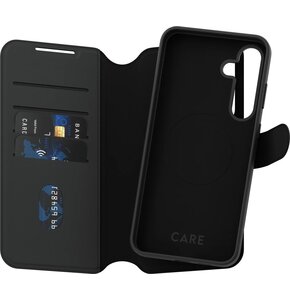 Etui PANZERGLASS Care Feature Tango 2w1 Wallet do Samsung Galaxy S25+ Czarny