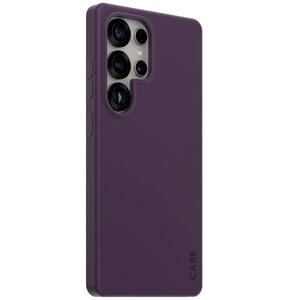Etui PANZERGLASS Care Fashion Qi do Samsung Galaxy S25 Ultra Fioletowy