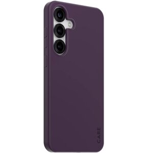 Etui PANZERGLASS Care Fashion do Samsung Galaxy S25+ Fioletowy