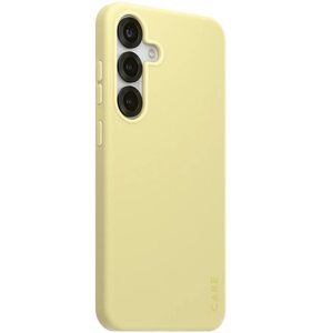 Etui PANZERGLASS Care Fashion do Samsung Galaxy S25+ Żółty