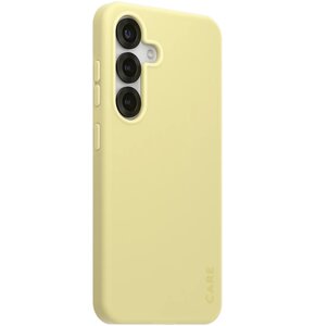 Etui PANZERGLASS Care Fashion do Samsung Galaxy S25 Żółty