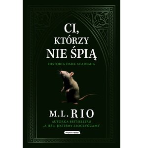 Książka Ci, którzy nie śpią M. L. Rio (miękka okładka)