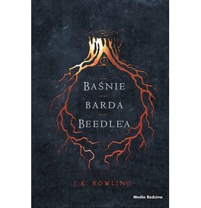 Książka Baśnie Barda Beedle'a J.K. Rowling (twarda okładka)