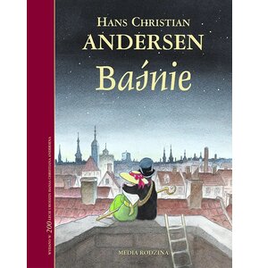 Książka Baśnie Hans Christian Andersen (twarda okładka)
