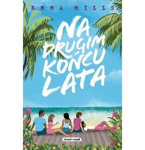 Książka Na drugim końcu lata Emma Mills (miękka okładka)