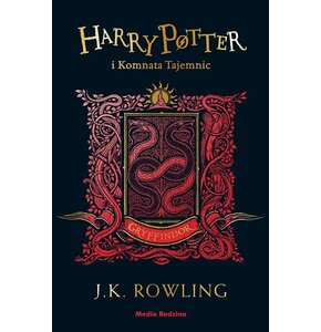 Książka Harry Potter i Komnata Tajemnic Tom 2 J.K. Rowling (miękka okładka)