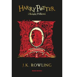 Książka Harry Potter i Książę Półkrwi Tom 6 J.K. Rowling (miękka okładka)