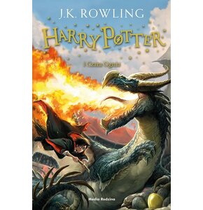 Książka Harry Potter i Czara Ognia Tom 4 J.K. Rowling (twarda okładka)