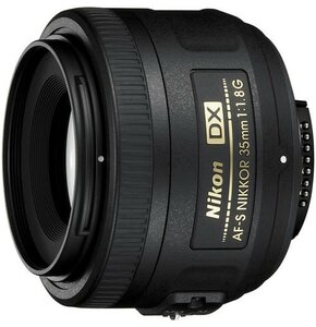 Obiektyw NIKON AF-S DX Nikkor 35 mm f/1.8G