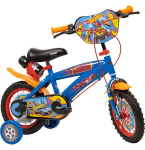 Rower dziecięcy TOIMSA Hot Wheels 12 cali dla chłopca
