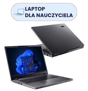 Laptop ACER TravelMate P2 TMP214-55-G2-TCO 14" IPS i5-1334U 16GB RAM 512GB SSD Windows 11 Professional