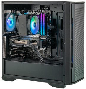 Komputer MAD DOG COUGAR-UNIFACE-I02WR32WP i5-14400F 32GB RAM 1TB SSD GeForce RTX4060 DLSS 3 Wi-Fi Windows 11 Professional