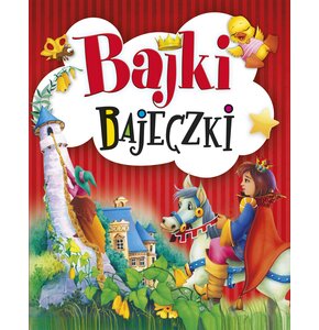 Książka z zadaniami Bajki bajeczki (twarda okładka)