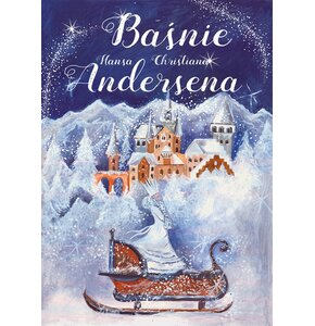 Książka Baśnie Hansa Christiana Andersena (twarda okładka)